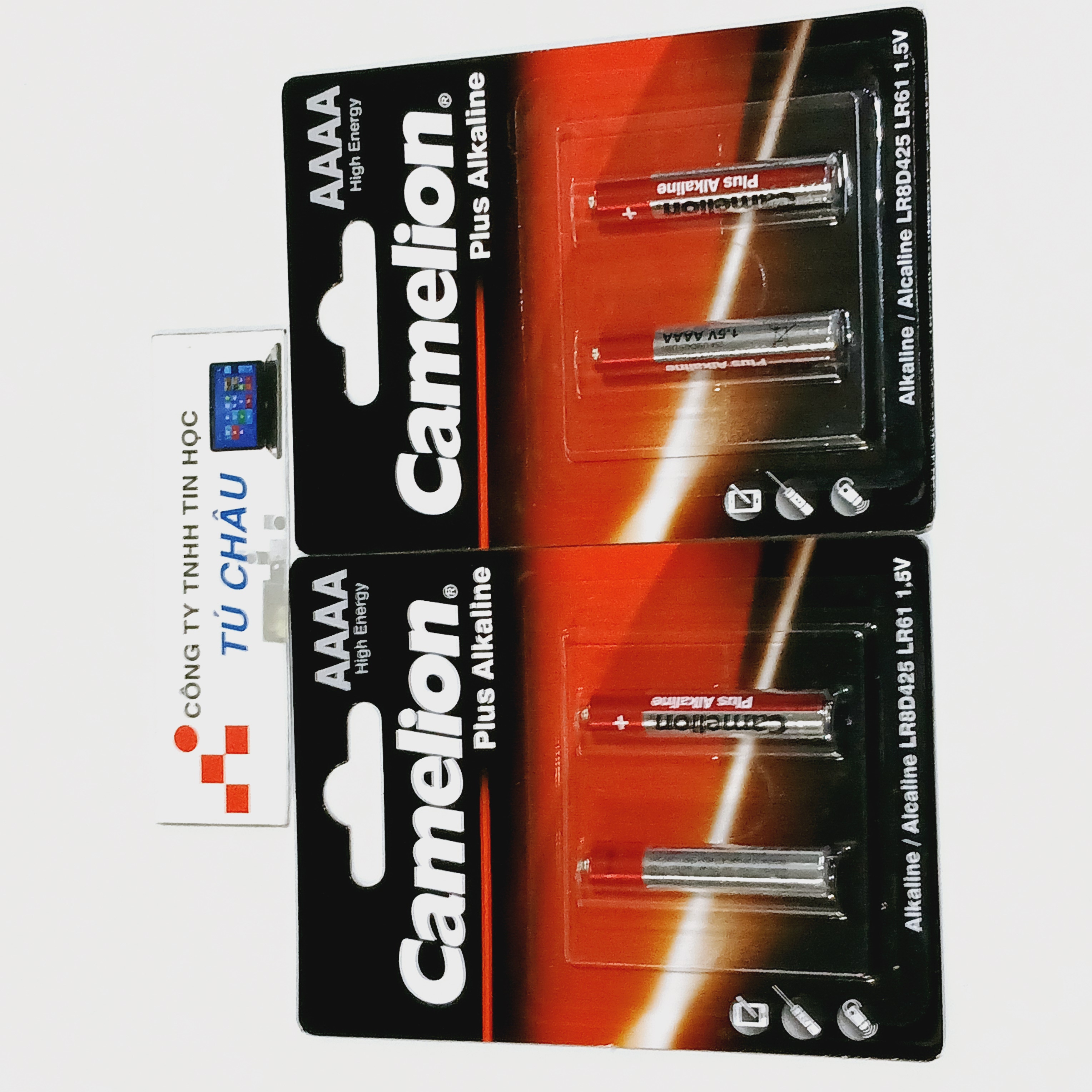 Pin AAAA - 1.5V (LR8D425-BP2 - LR61) / Pin Camelion Alkaline chính hãng