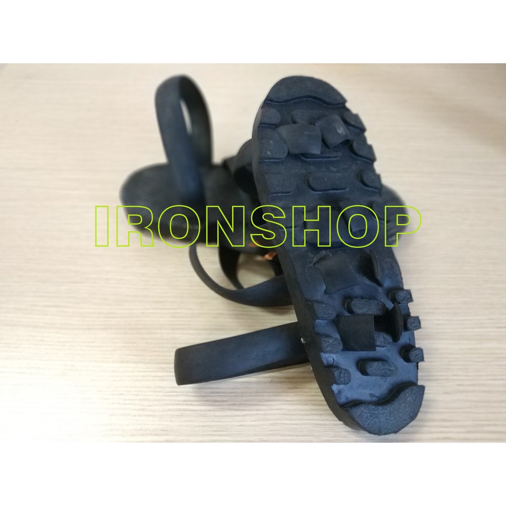 Dép cao su đúc cực chất, cực bền, đẹp, đơn giản, phong cách truyền thống (Rubber sandals, extremely high quality, extremely durable, beautiful)