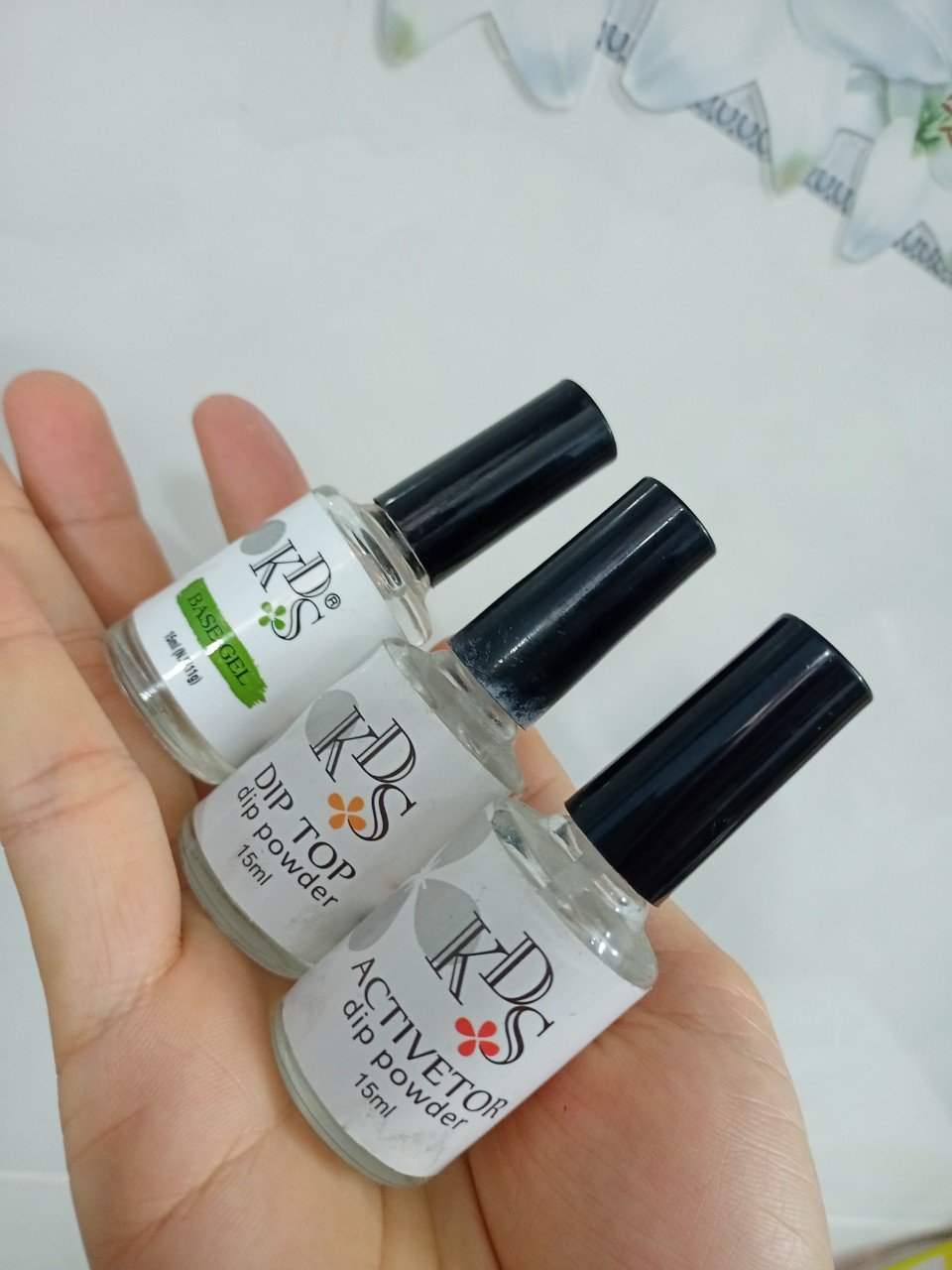 Bột nhúng làm móng KDS thể tích 15ml