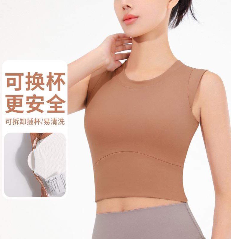 Áo croptop cổ tròn Basic🌼 thun dày dặn form chuẩn đẹp, co giãn 4 chiều thoải mái