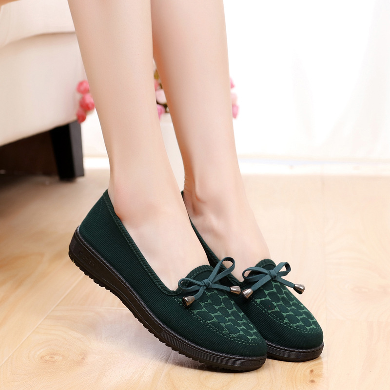 Giày búp bê siêu xinh thắt nơ V222