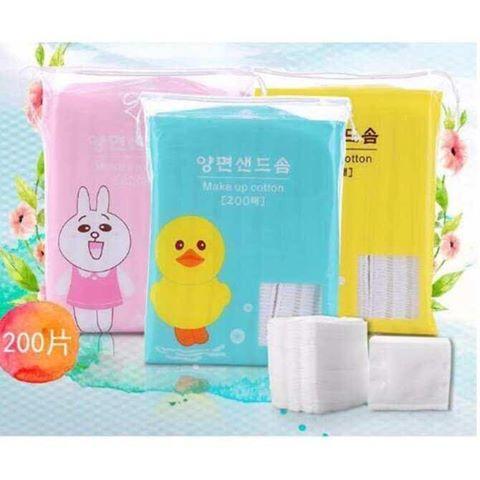 BÁO GIÁ TĂM BÔNG SAKURA MAKE UP 150 QUE (MDL)-TB07N | Shopee Lazada Sendo Tiki mới nhất 36 Bông tẩy trang Make up Cotton Line Friend 200m ( Màu ngẫu nhiên)