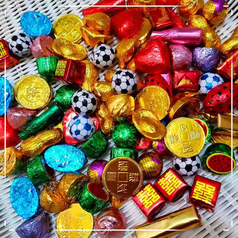 [ Cực ngon - Giá tốt ] Combo 500gr kẹo socola mix thập cẩm đủ hình siêu cute