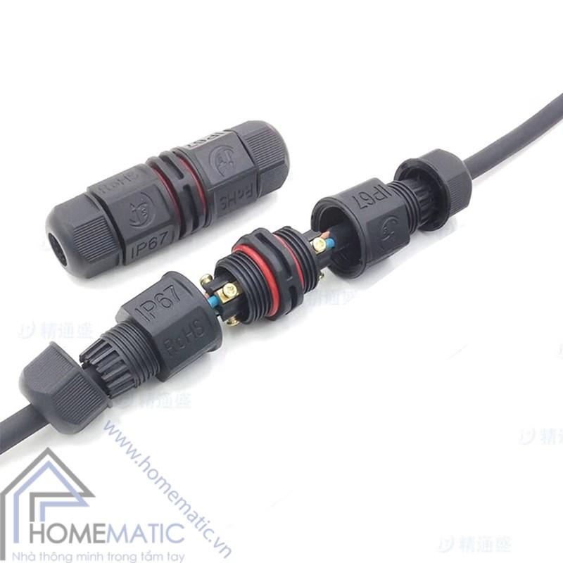 Cút nối dây điện chống nước IP67