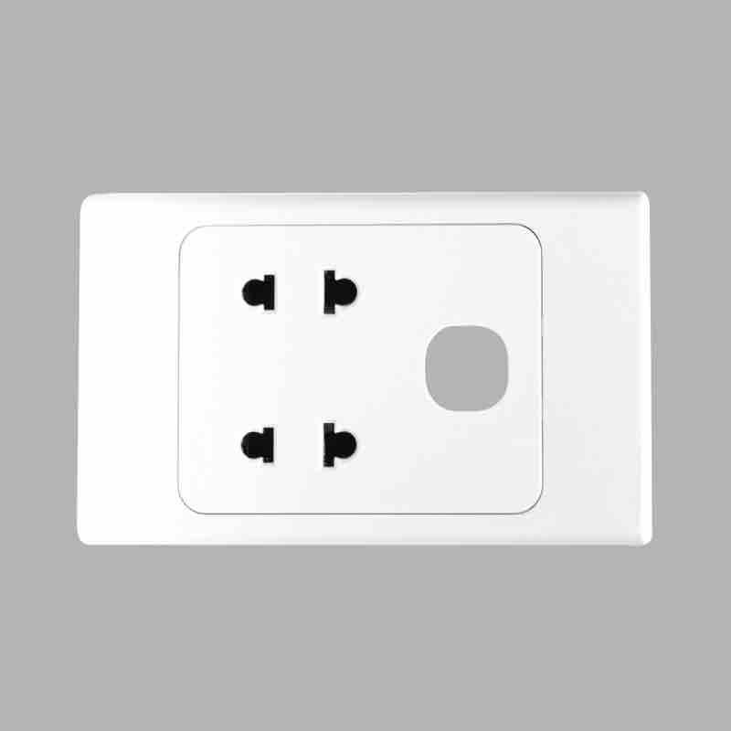 [HCM]Ổ cắm 2 + 1 lỗ MPE