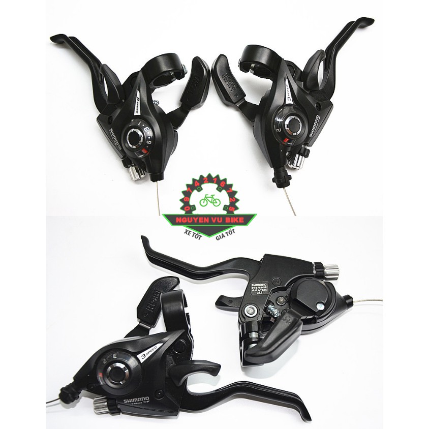 Tay đề xe đạp Shimano EF51, EF65 3x8