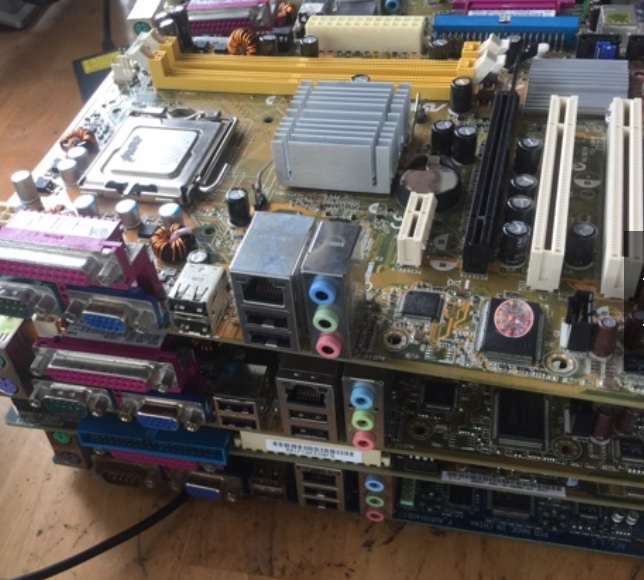 Main ASUS P5GC-MX/1333 hỗ trợ CPU socket 775 (tặng kèm Fan CPU)