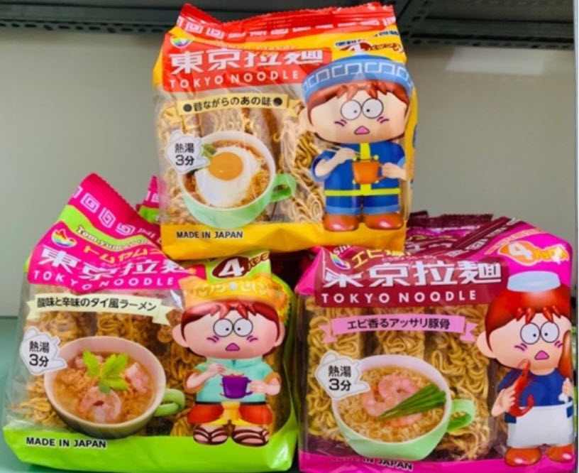 Mì ăn liền Tokyo Noodle, Mì Tokyo