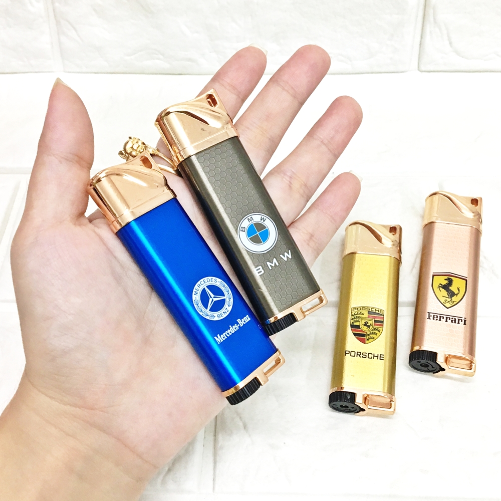(HOT) BẬT LỬA KHÈ TIGER 811 LOGO XE HƠI ĐỘC LẠ