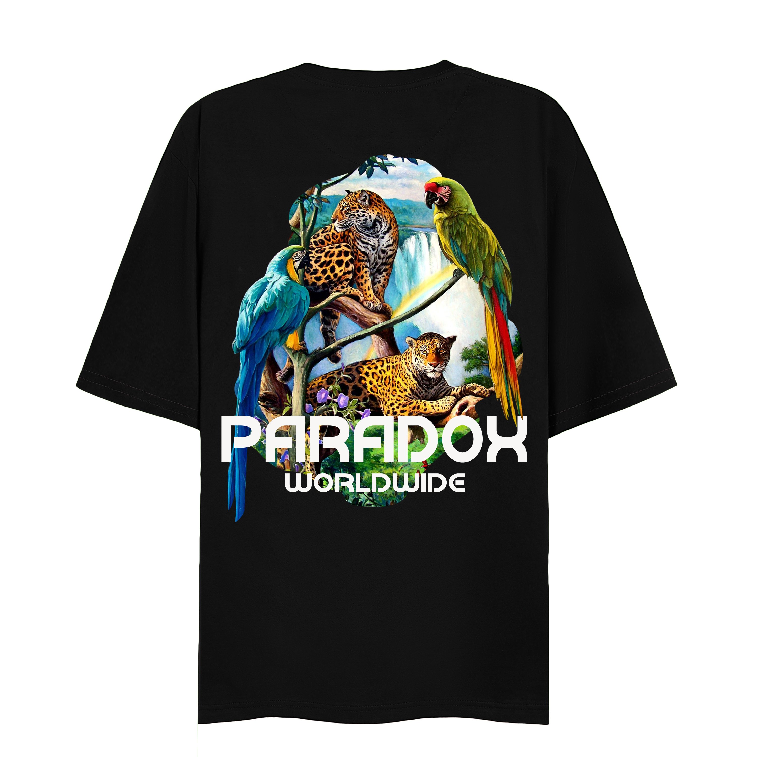 [YP]PARADOX Áo thun WILD ANIMALS TEE