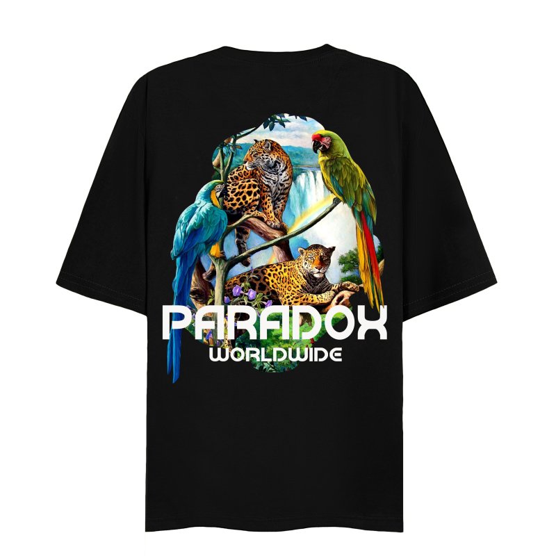 [YP]PARADOX Áo thun WILD ANIMALS TEE