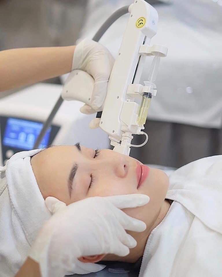 Máy Cấy Dưỡng Chất, Máy Cấy Tinh Chất MesoGun ( Bảo Hành 12 Tháng )