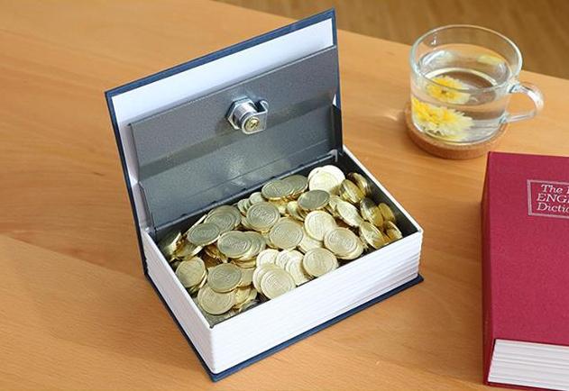 Két Sắt Mini Quyển Sách