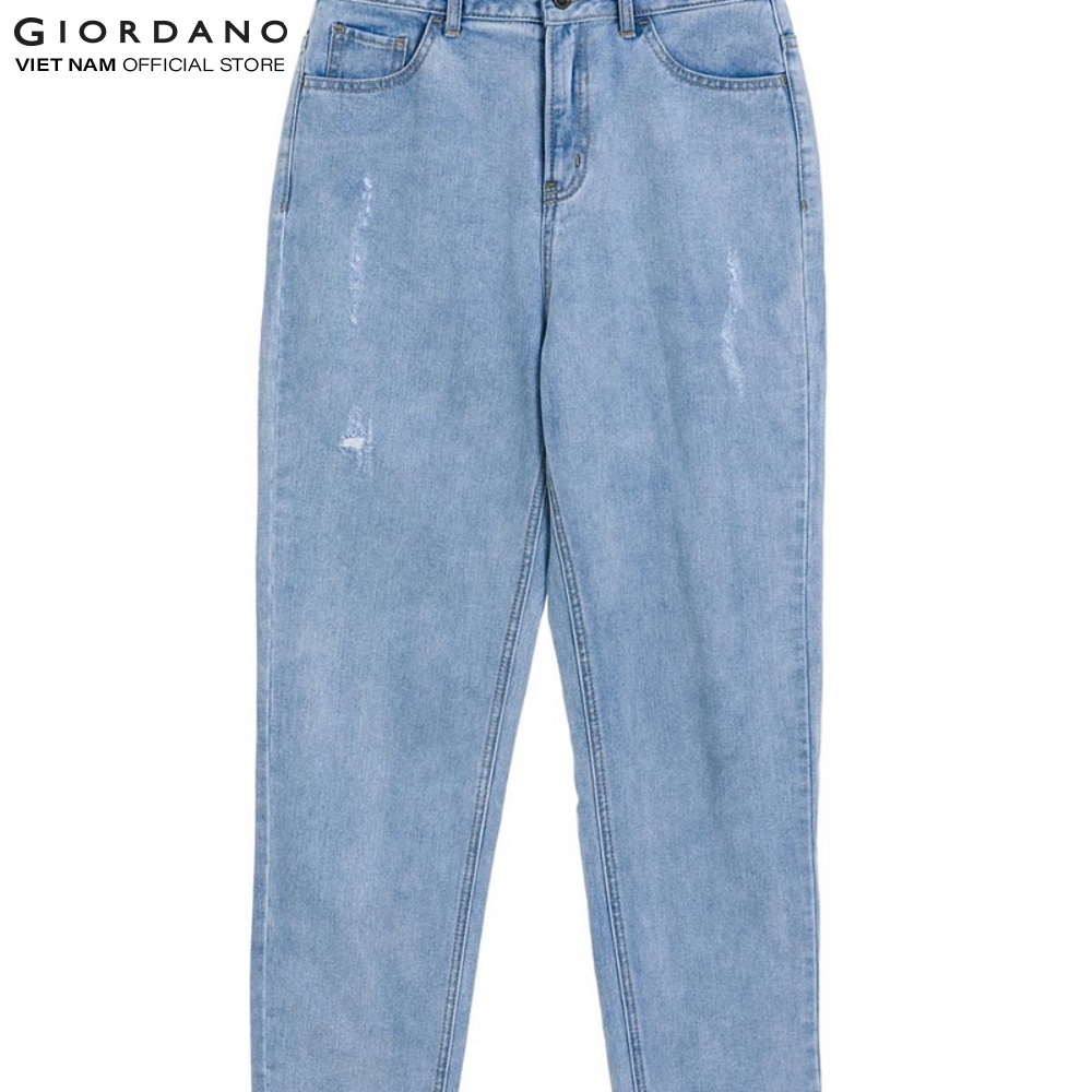 Quần Jeans Dài Nữ Giordano 05410015
