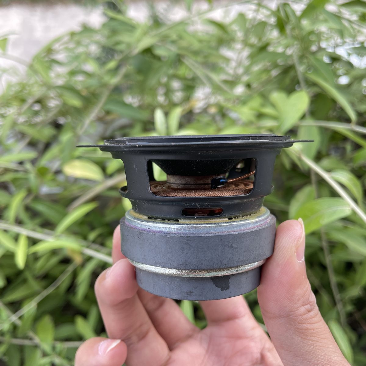 Củ loa toàn dải 3 inch 4R 15w từ kép