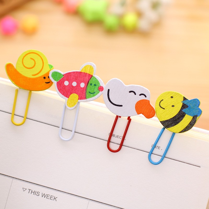 combo 5 Cái bookmark kẹp dễ thương