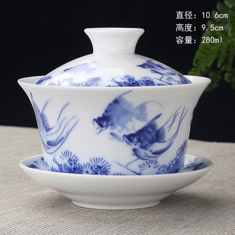Chén Khải Pha Trà 6