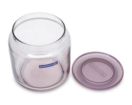BỘ 3 HŨ THỦY TINH LUMINARC RONDO 500ML