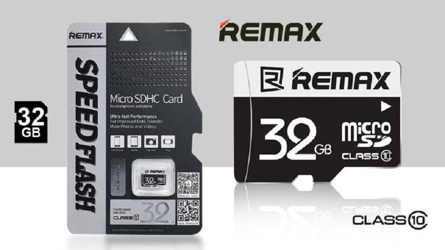 [HCM]Thẻ nhớ MicroSD REMAX 32G Class10 - Phân phối bởi Android World