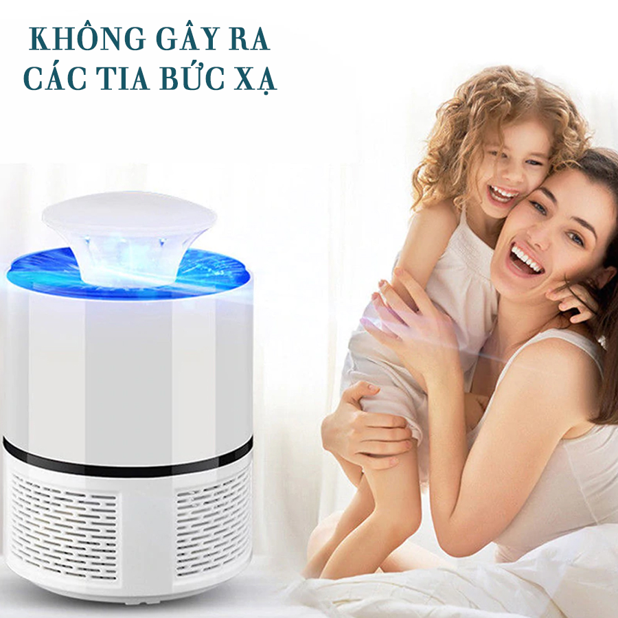 [HCM]Đèn bắt muỗi thông minh