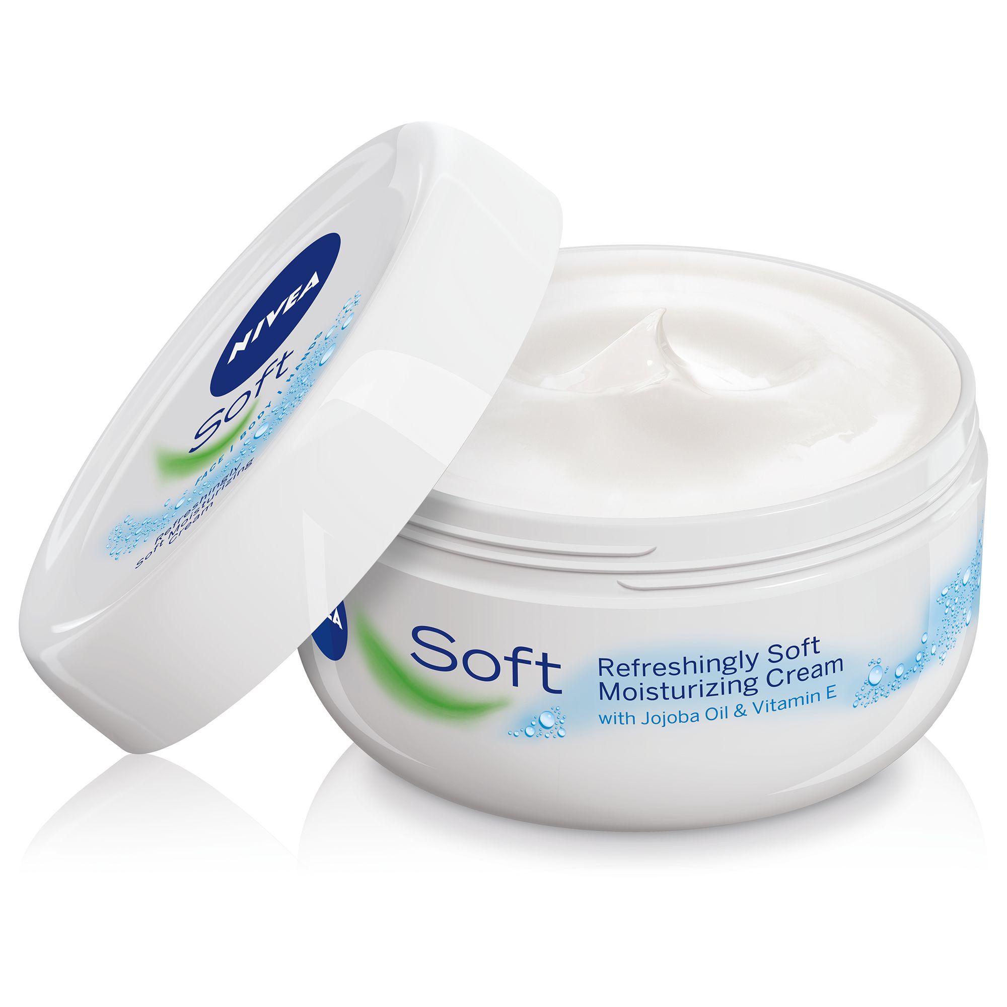 Kem Dưỡng Ẩm Nivea Krem Soft 375ml