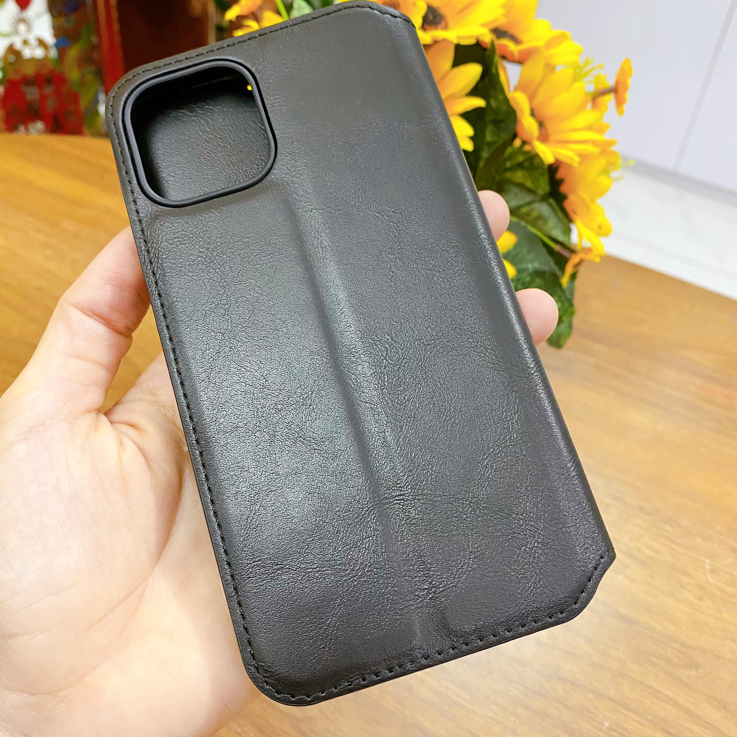 Bao da iPhone 12 Pro Max XUNDD có ngăn chứa tiền, thẻ...