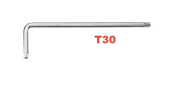 Lục giác sao 6 cạnh T30, T25