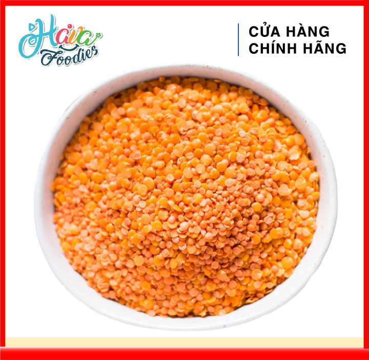 [HÀNG CÔNG TY NHẬP KHẨU] Đậu Lăng Đỏ Havafoodies Túi 500g