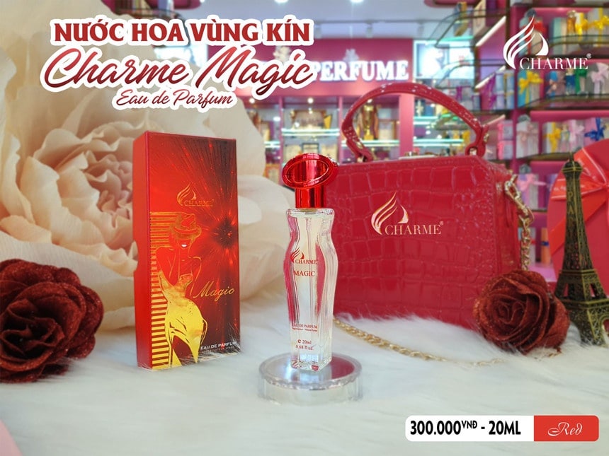 Nước hoa vùng kín Char.me Magic 20ml