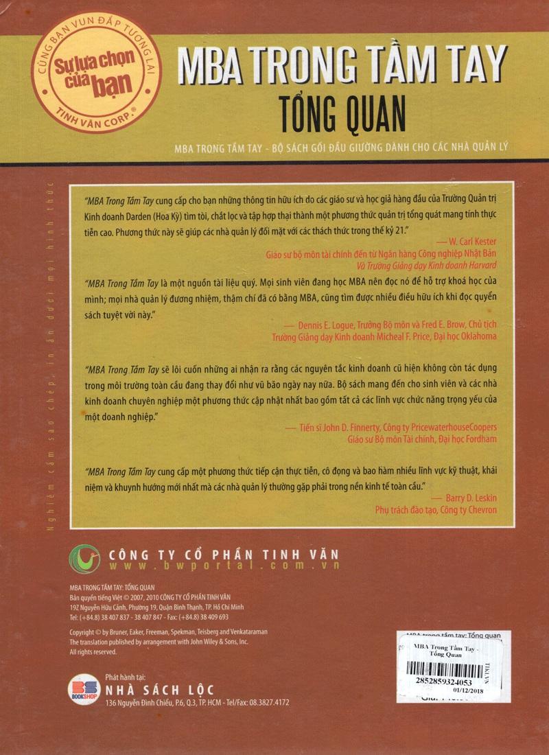 MBA Trong Tầm Tay - Tổng Quan