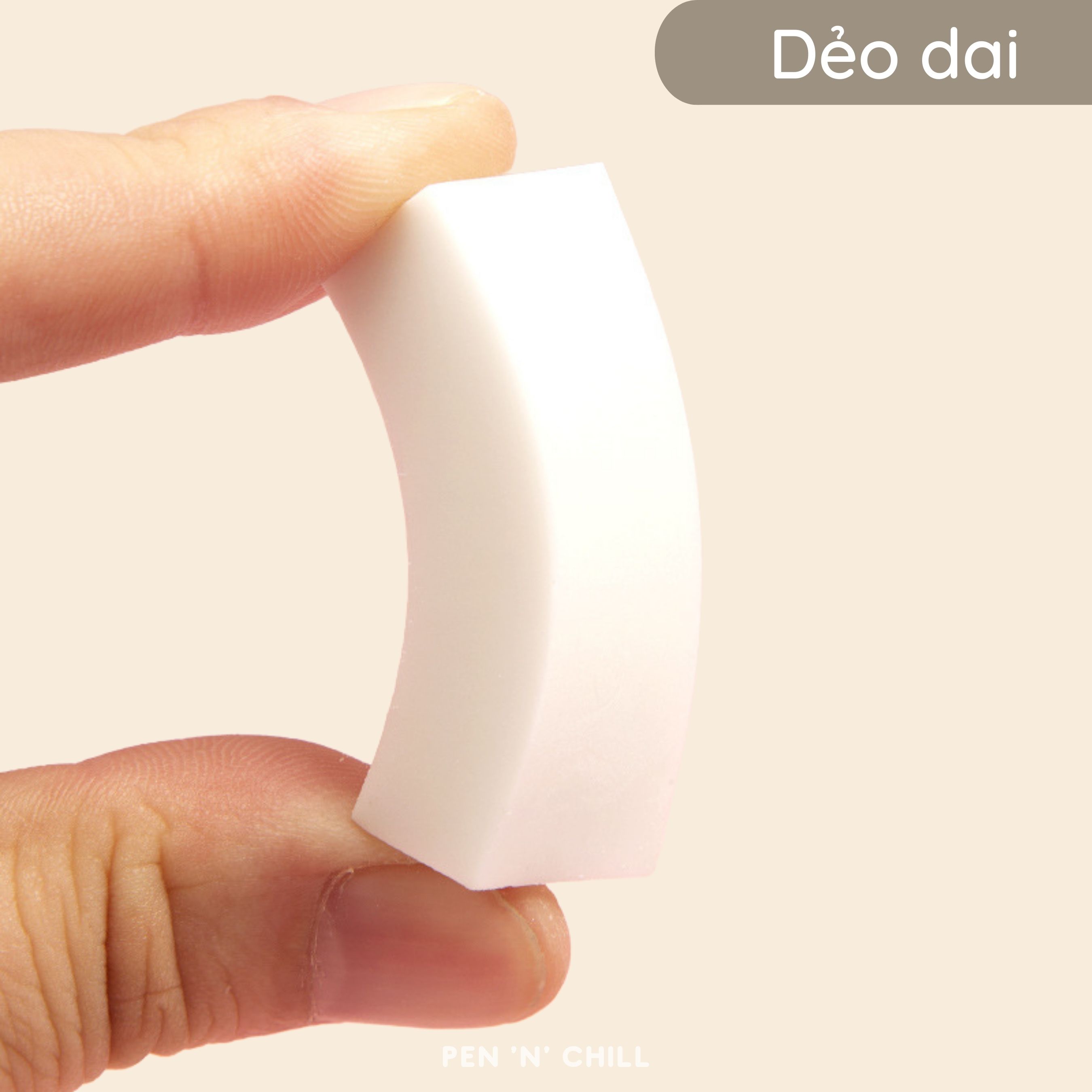Gôm tẩy bút chì  2B 4B Sakurarch chất lượng cao