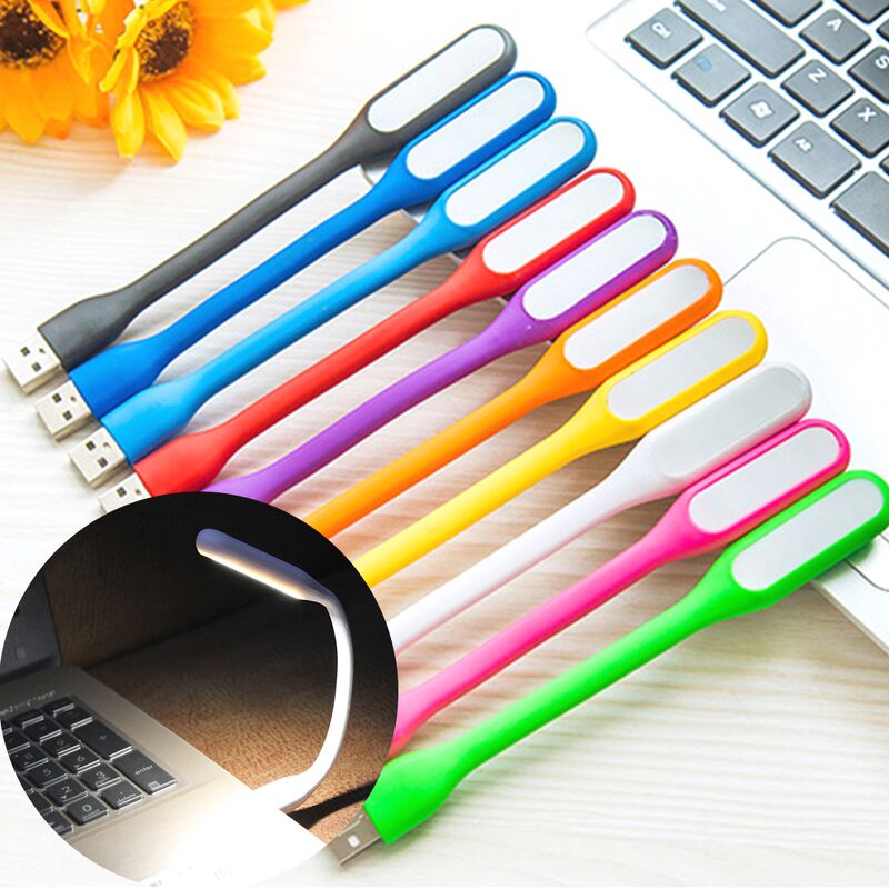 Đèn LED mini usb máy tính mềm dẻo nhỏ gọn tiện dụng