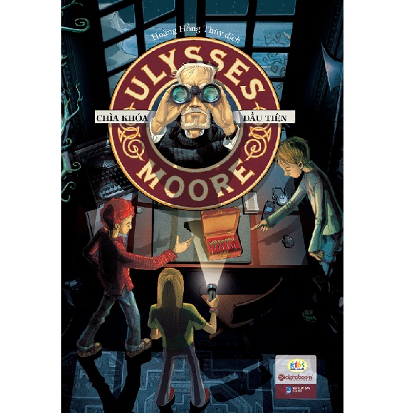 Sách - Ulysses Moore (Tập 6) - Chìa Khóa Đầu Tiên