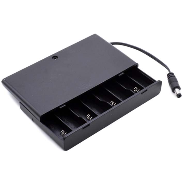Đế pin aa không nắp - đế pin con thỏ aa 1,5v