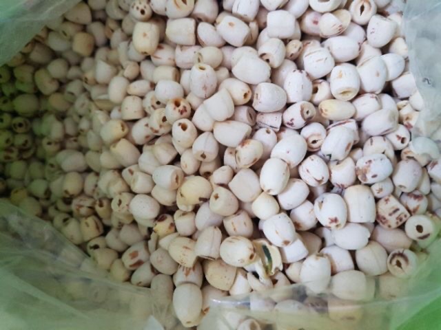 Hạt sen khô đồng tháp 100g - thơm ngon