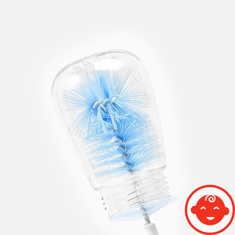 Cọ rửa bình sữa cho bé 4 chi tiết đa năng vệ sinh bình núm ty