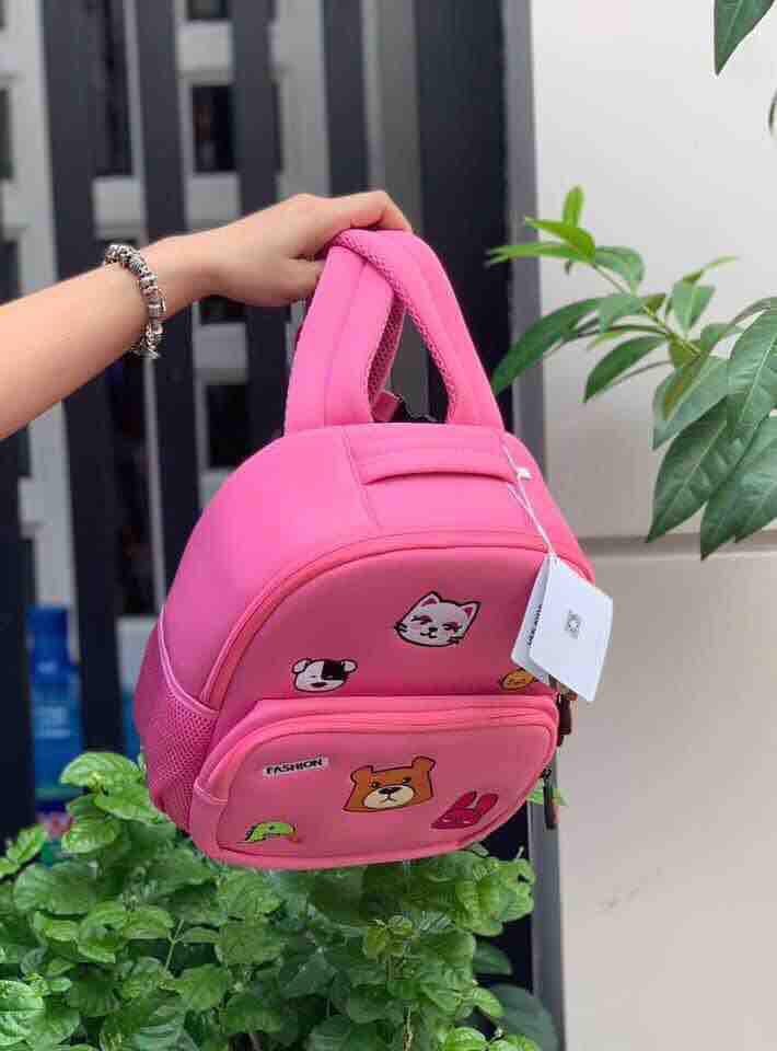 Balo UEK size to cho bé gái 4-8t