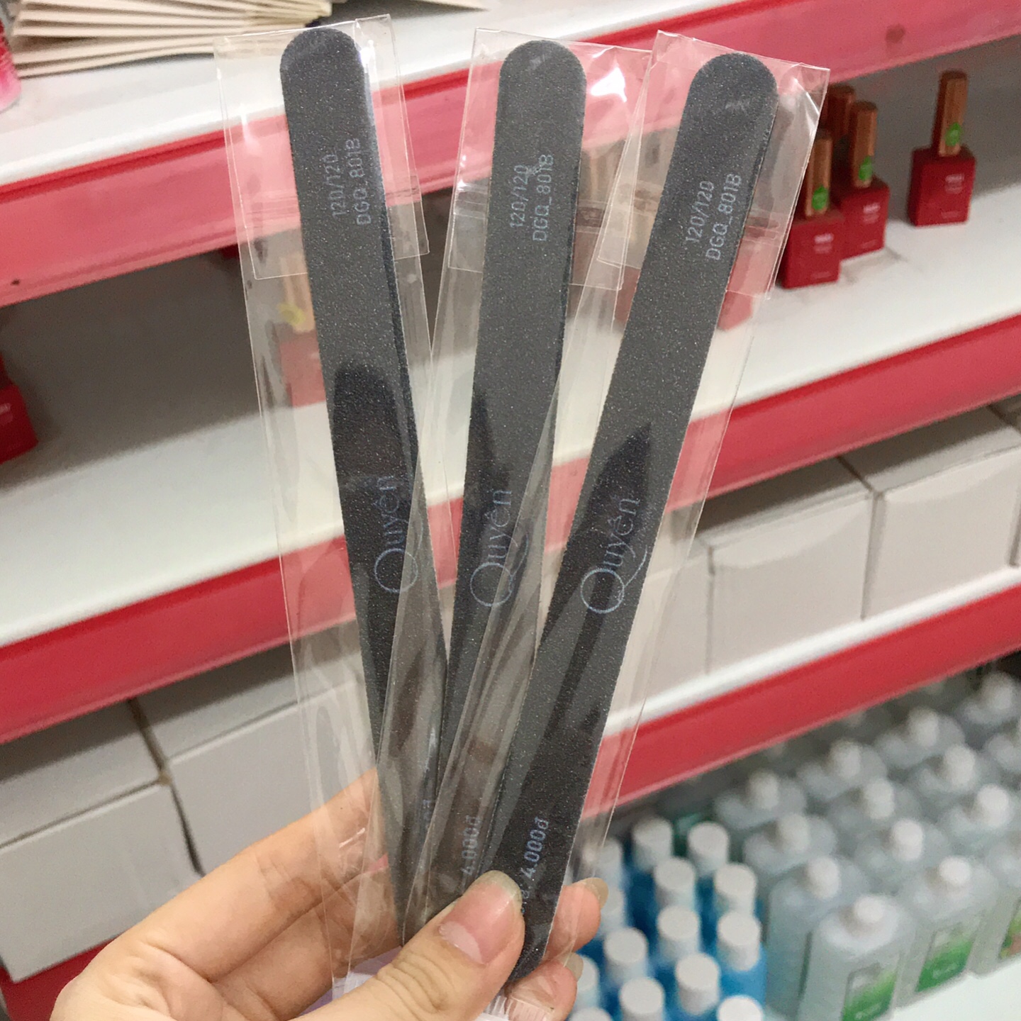 Dũa Móng Quyên DGQ801B 120/120 - Mini Nails