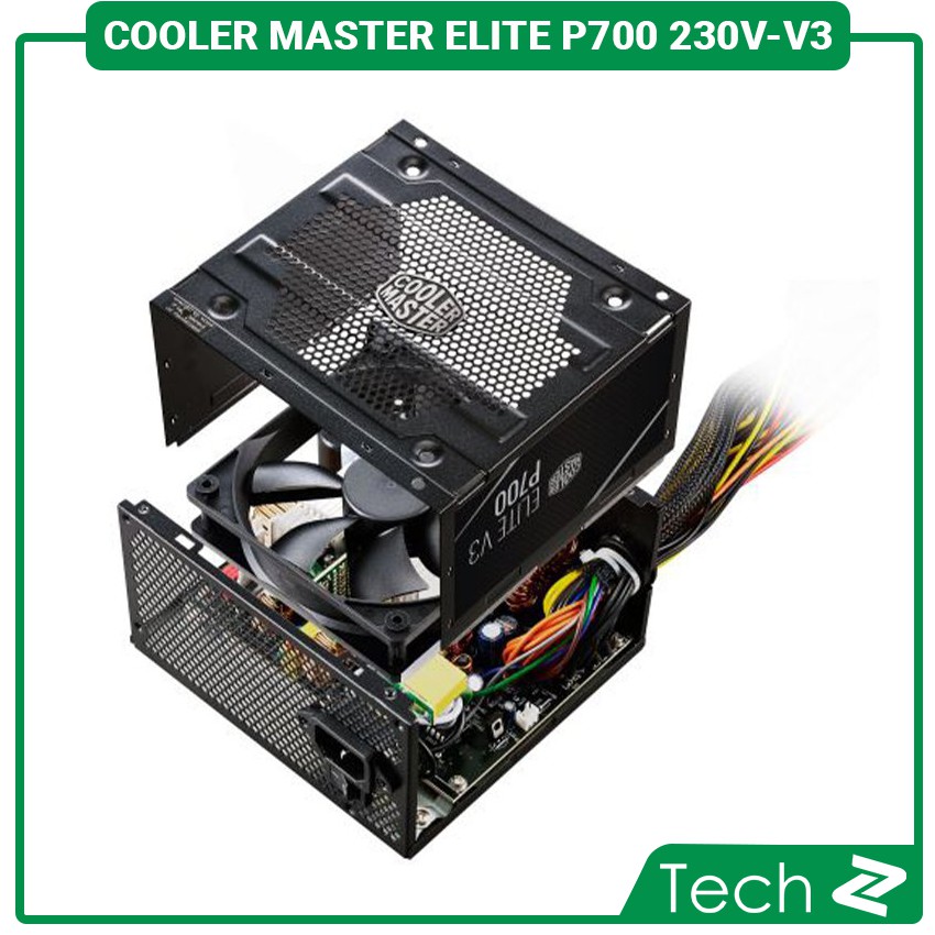 [FREESHIP MAX] Nguồn máy tính Cooler Master Elite V3 230V PC700 700W (Màu Đen)