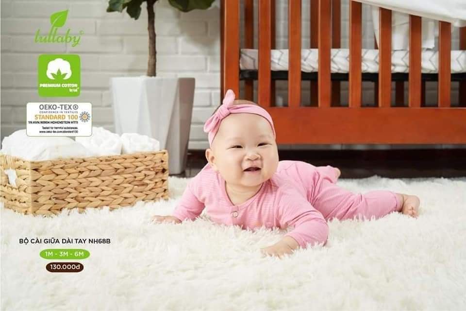 SALE_ Bộ sơ sinh Lullaby cho bé