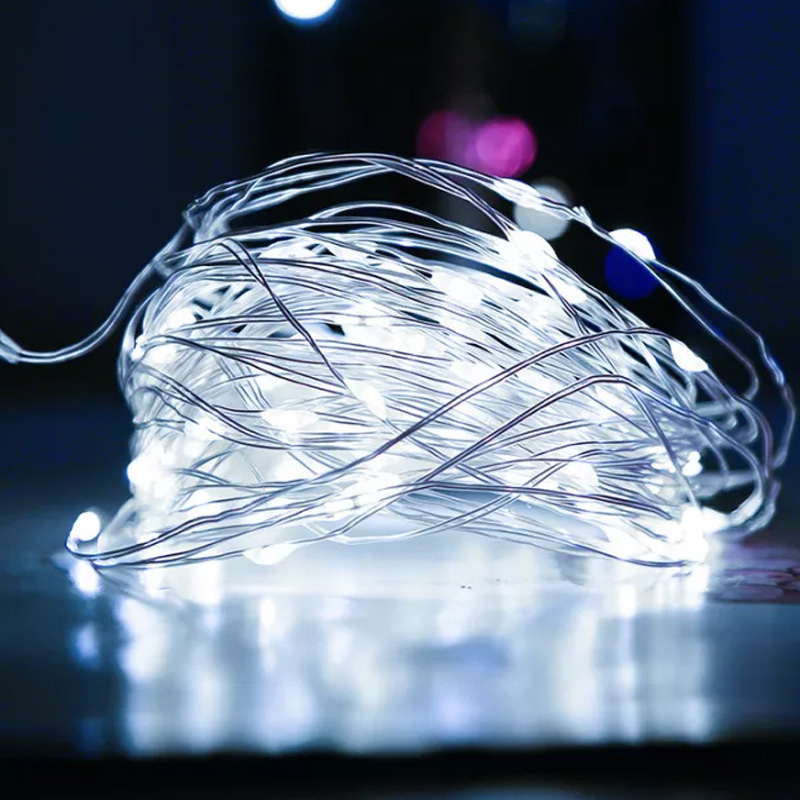 Battery operated LED string light, 1/2 /3 meter flash fairy String Light