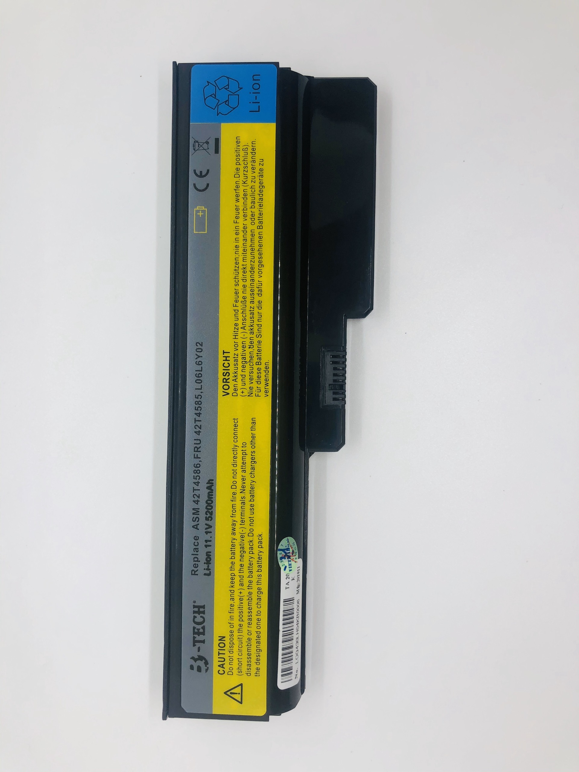 [HCM]Pin Cho Laptop Lenovo 3000 B460 B550 G430 G450 G455 G530 G550 G555 Y430 V450 IdeaPad Z360 V460 Hàng mới 100%