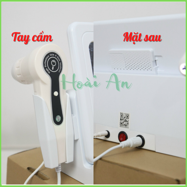 Máy soi da Adora màn hình 10 inch cho spa | Máy soi da spa