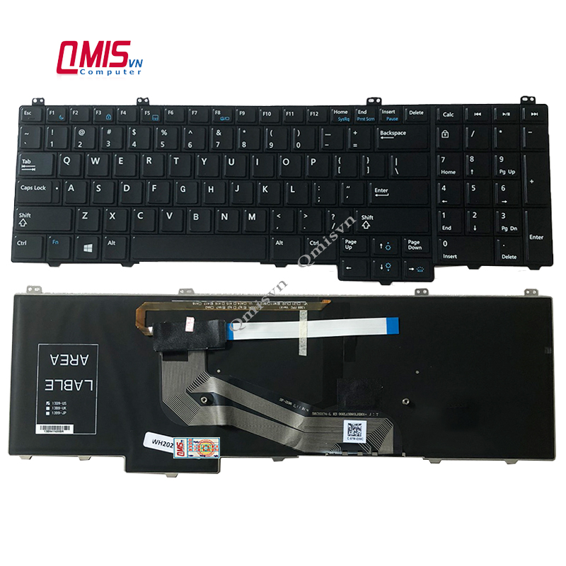 Bàn phím laptop Dell Latitude E5540 5540