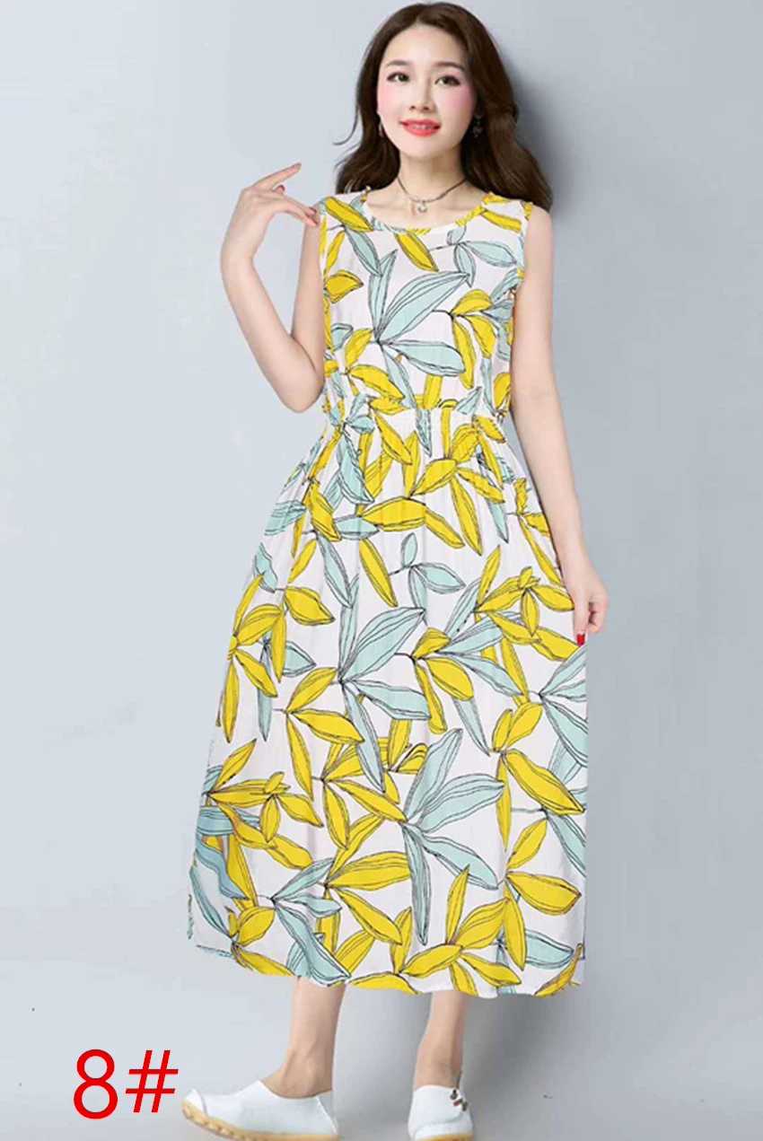 Đầm maxi dài