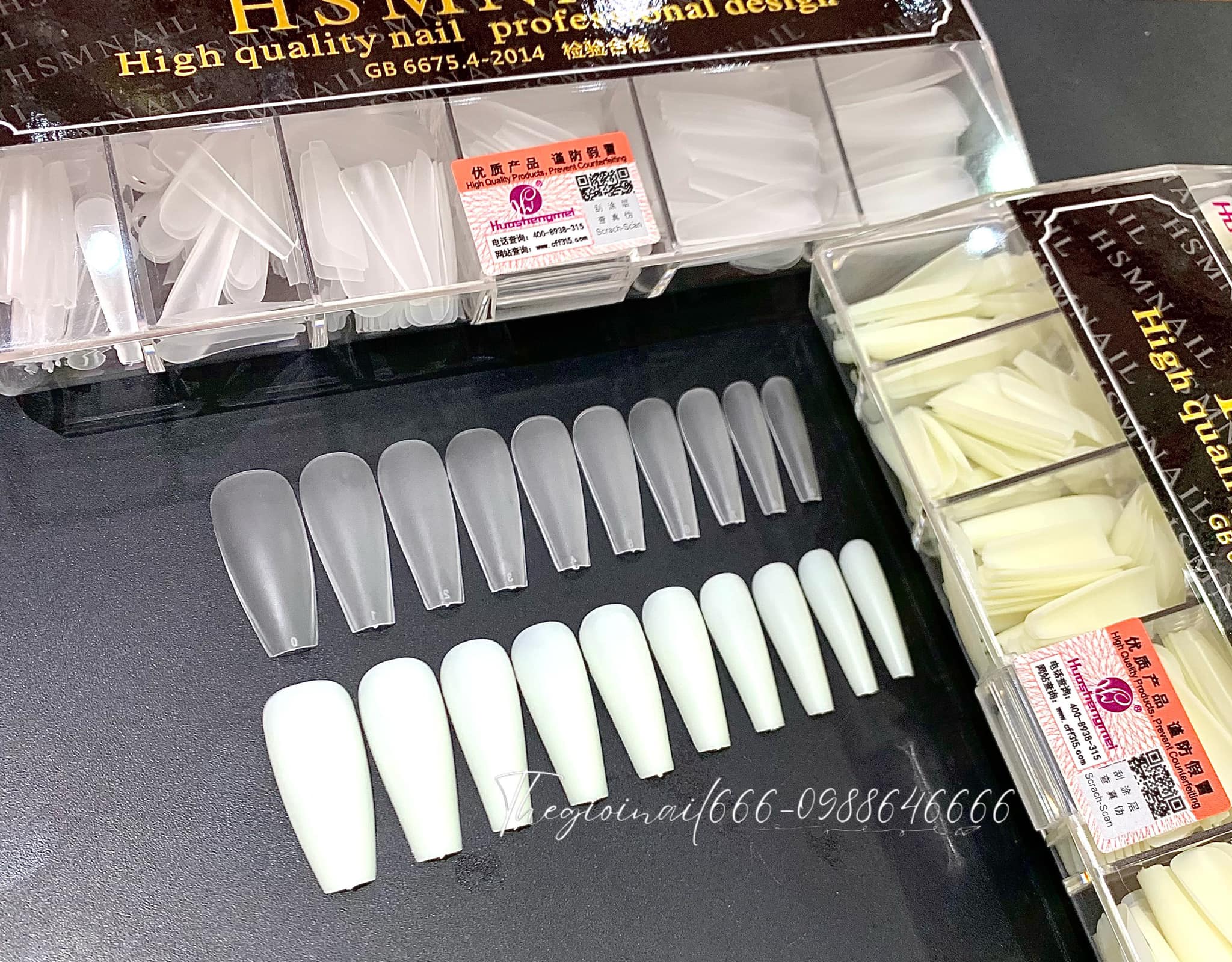 Móng úp HSM chính hãng loại 1