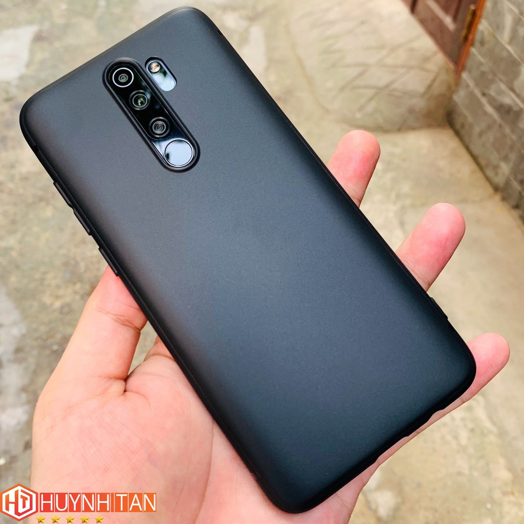 Ốp lưng Redmi Note 8 Pro TPU dẻo siêu mỏng ôm sát máy.