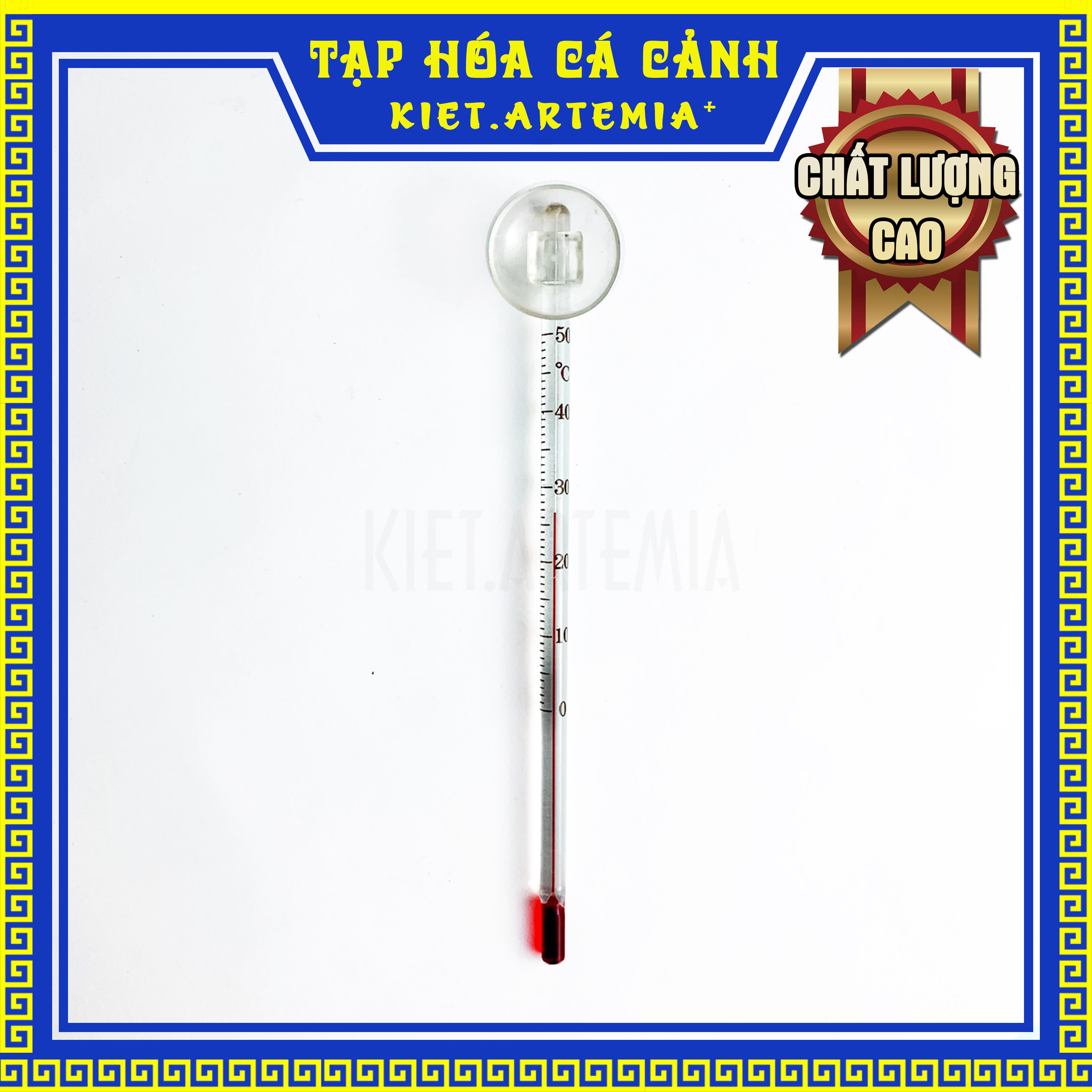 Nhiệt kế thủy sinh, nhiệt kế dùng cho chồ cá