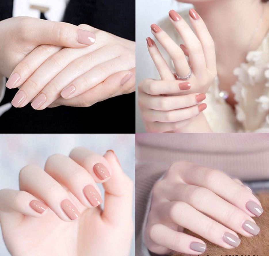 12 mẫu nail xinh yêu chuẩn trend mùa thu, chị em mau “bung lụa” để có bàn  tay sang chảnh