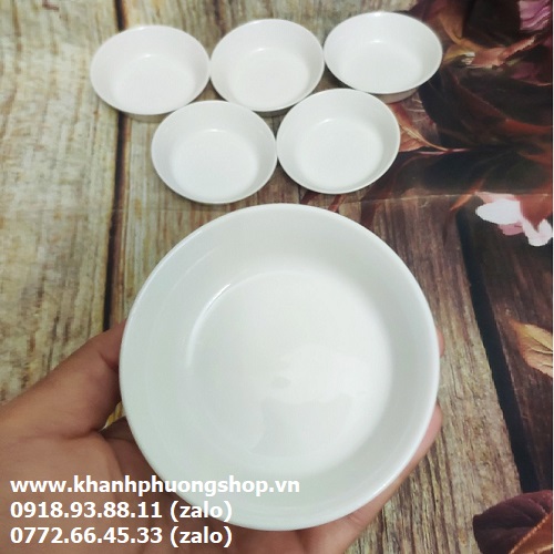 chén chấm sứ Minh Long - chén chấm sứ